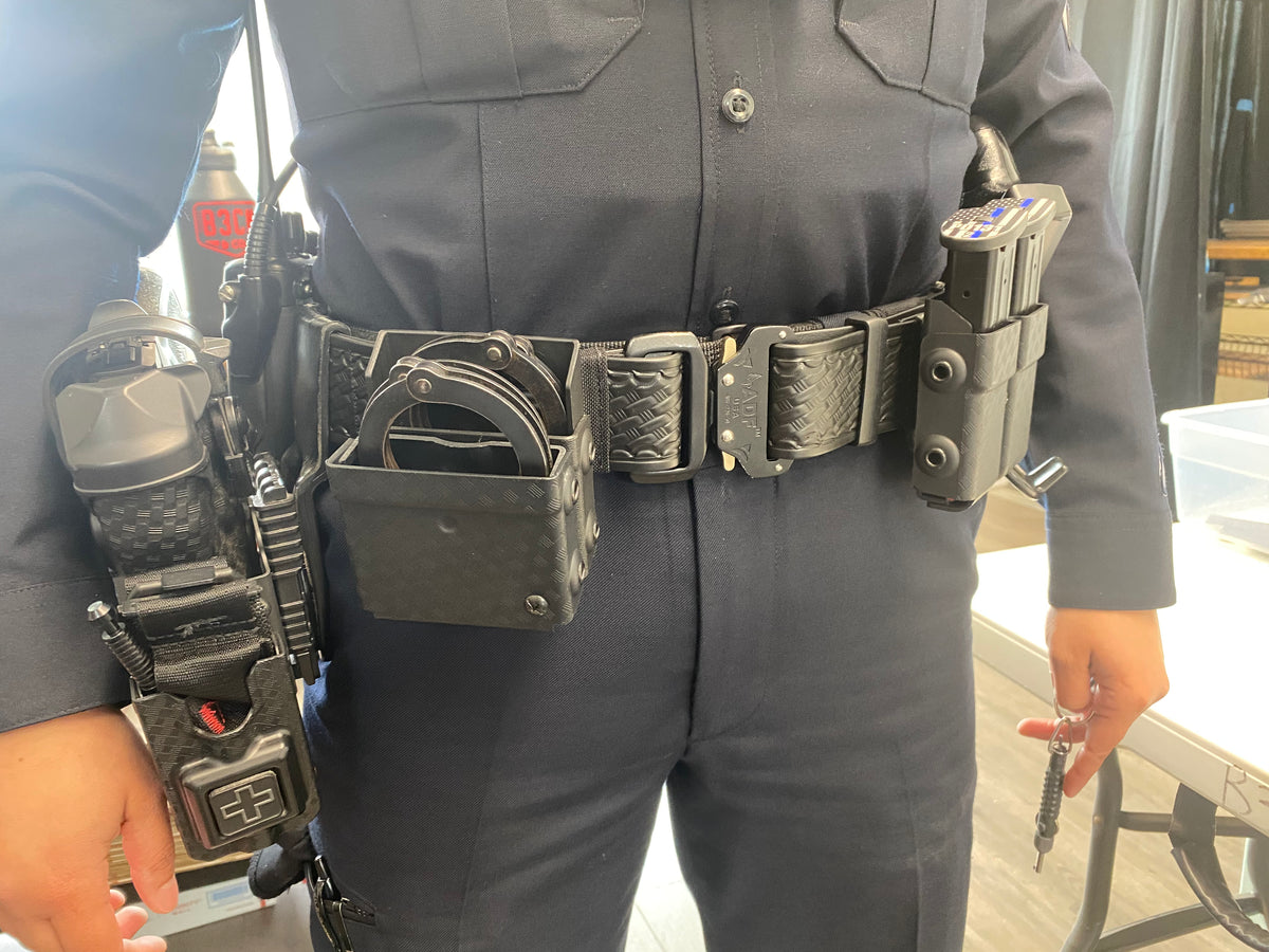 Molle Basketweave X Duty Belt – The X Belts a B3ck Company