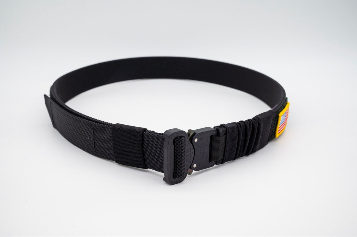 Best EDC Belt Sturdy Every Day Carry Belt + Comfortable Stretch The
