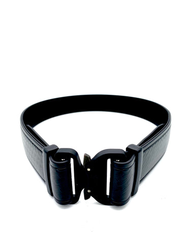 Basketweave X Duty Belt No Stretch The X Belts a B3ck Company