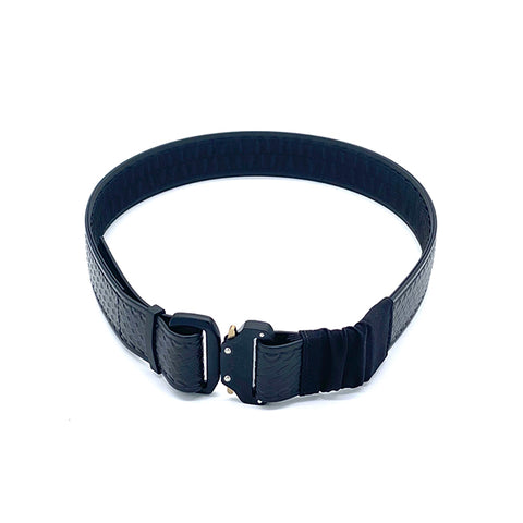 Basketweave X Duty Belt