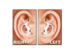 Rubber Ear Mold Buds for Acoustic Tubes