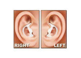 Rubber Ear Mold Buds for Acoustic Tubes