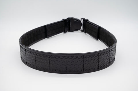 Molle Basketweave X Duty Belt (No stretch) – The X Belts a B3ck & Company